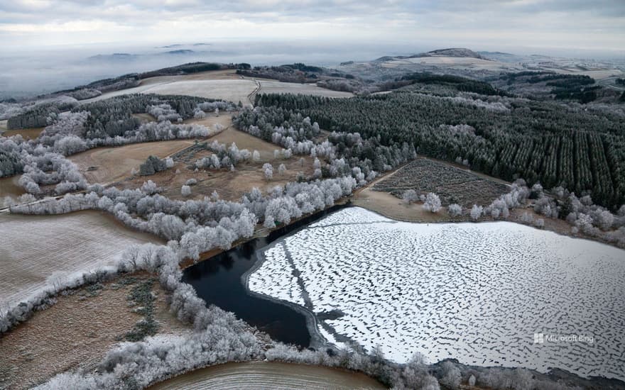 Auvergne Volcanoes Regional National Park, Puy de Dôme