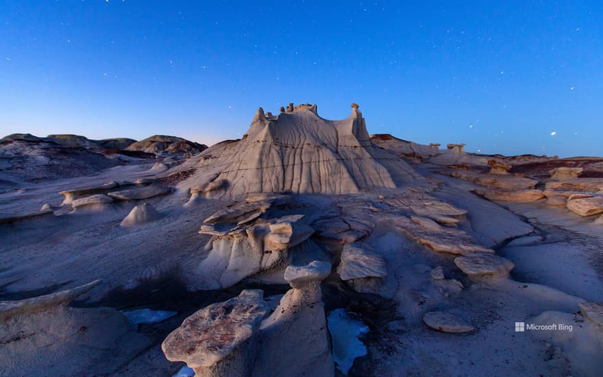 Bisti/De-Na-Zin Wilderness, New Mexico, USA