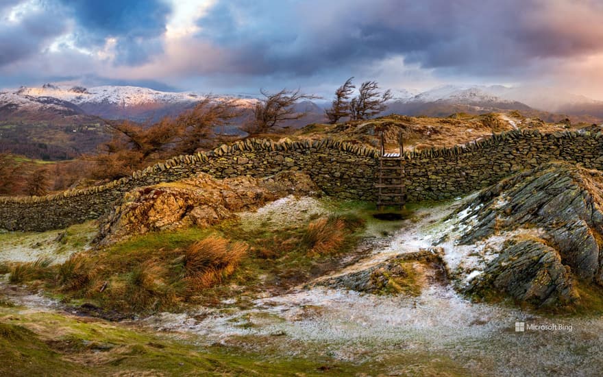 Black Fell, Lake District, Cumbria