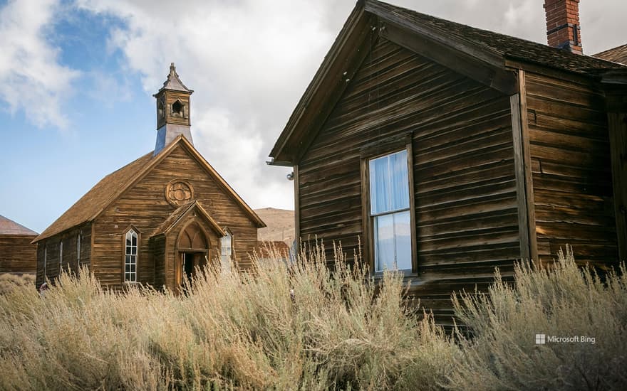 Bodie State Historic Park, Mono County, California, USA