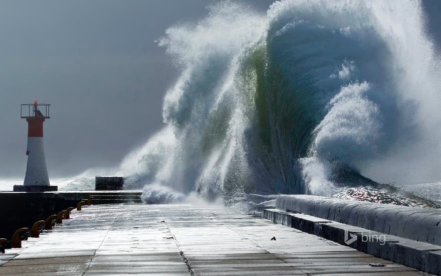 Kalk Bay near Cape Town, South Africa