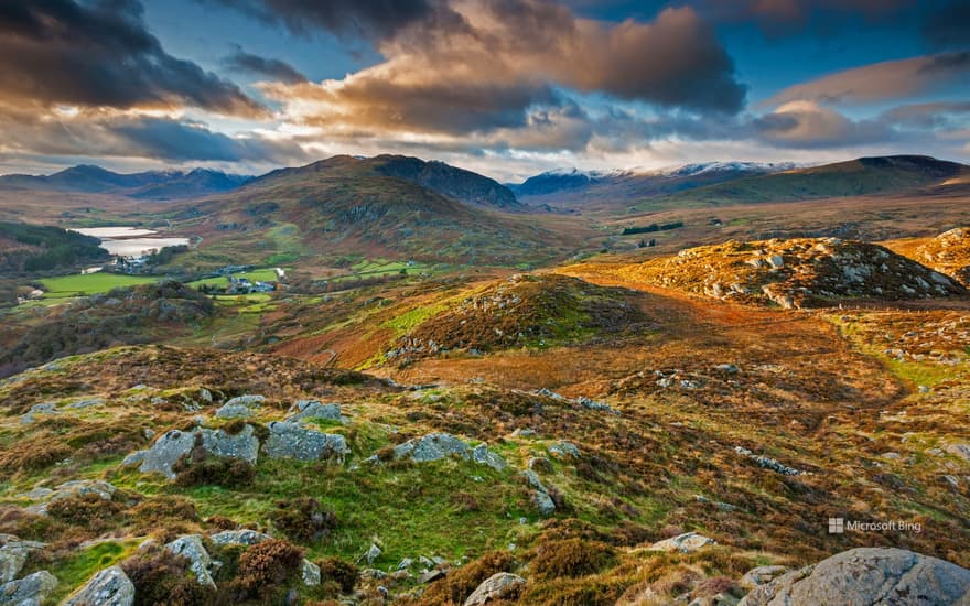 Capel Curig, Snowdonia National Park, Wales, United Kingdom