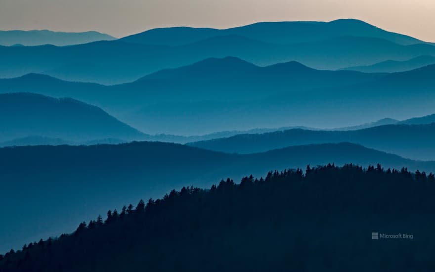 Great Smoky Mountains National Park, Tennessee, USA