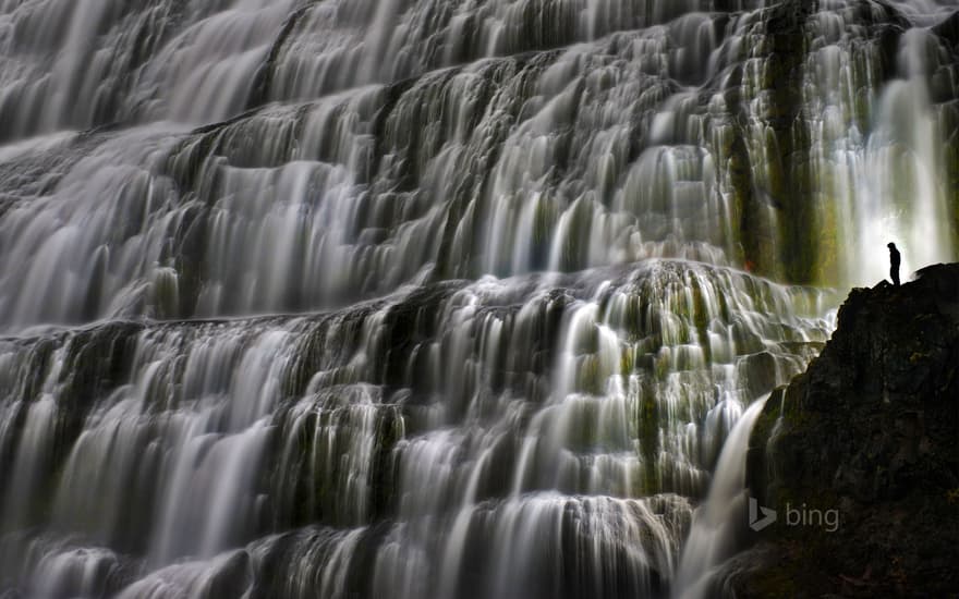 Dynjandi Falls, Iceland