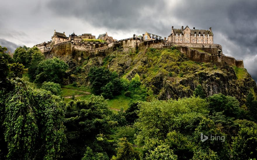 Edinburgh Castle, Scotland