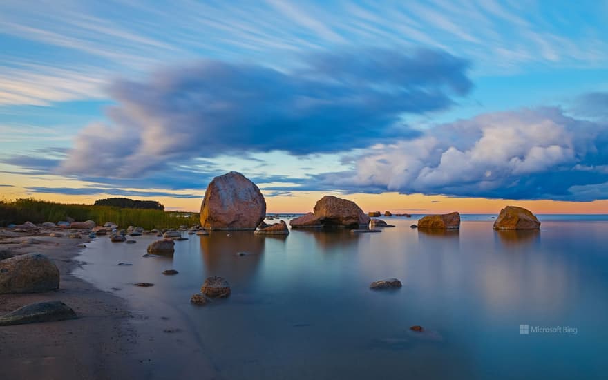 Baltic Sea, Estonia