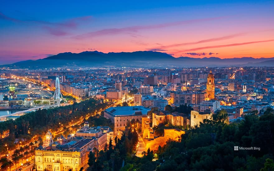 Fair of Malaga, Andalusia, Spain