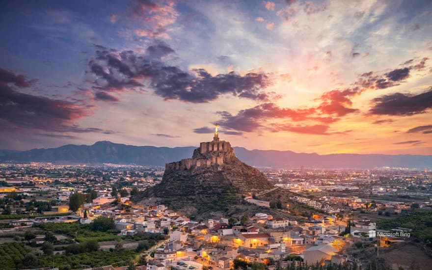 Monteagudo Castle, Murcia, Spain