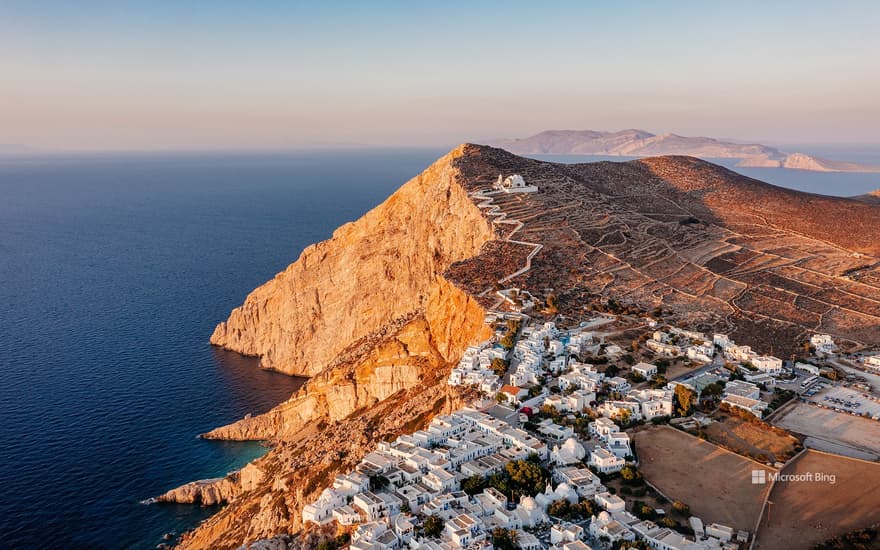 Chora, Folegandros Island, Cyclades, Greece