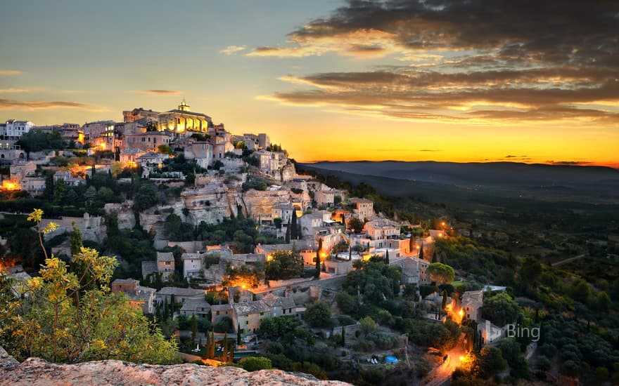 Gordes, France