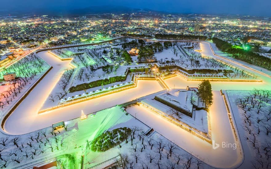 Fort Goryokaku, Hakodate, Japan