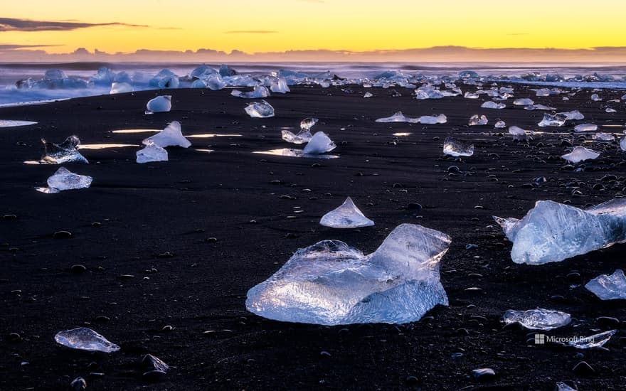 Diamond Beach, Iceland