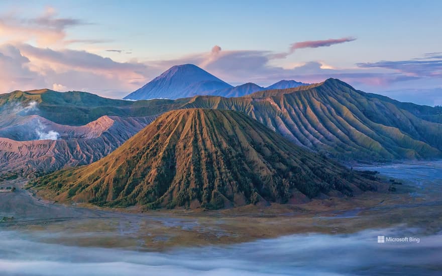 Bromo Tengger Semeru National Park, East Java, Indonesia