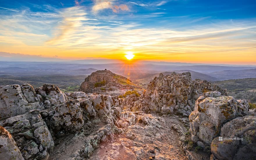 Kokino, an ancient megalithic observatory, North Macedonia