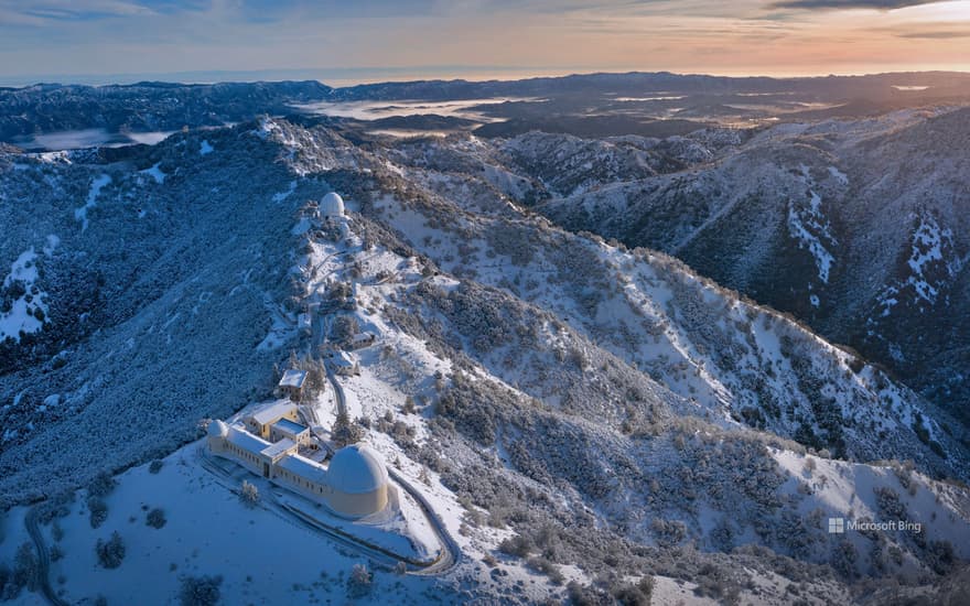 The Lick Observatory, Mount Hamilton, California, USA