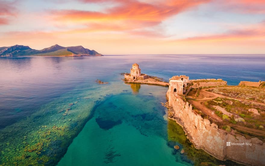 Methoni Castle, Messinia, Greece