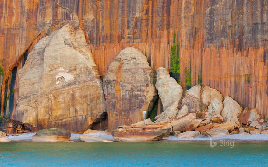 Pictured Rocks National Lakeshore, Michigan, USA