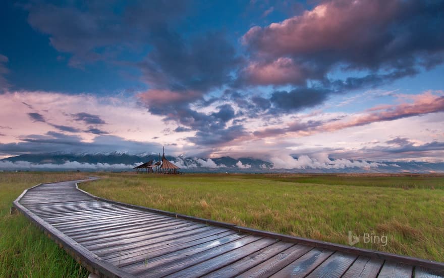 Great Salt Lake Shorelands Preserve in Layton, Utah