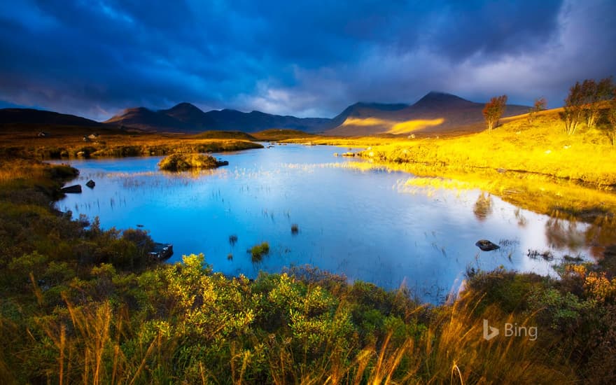 Rannoch Moor, Scotland