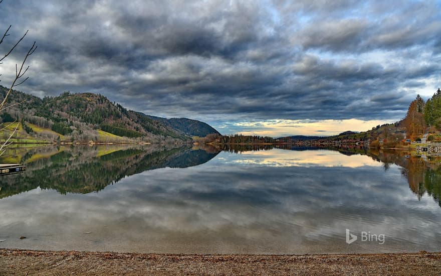 Lake Schliersee, Bavaria, Germany