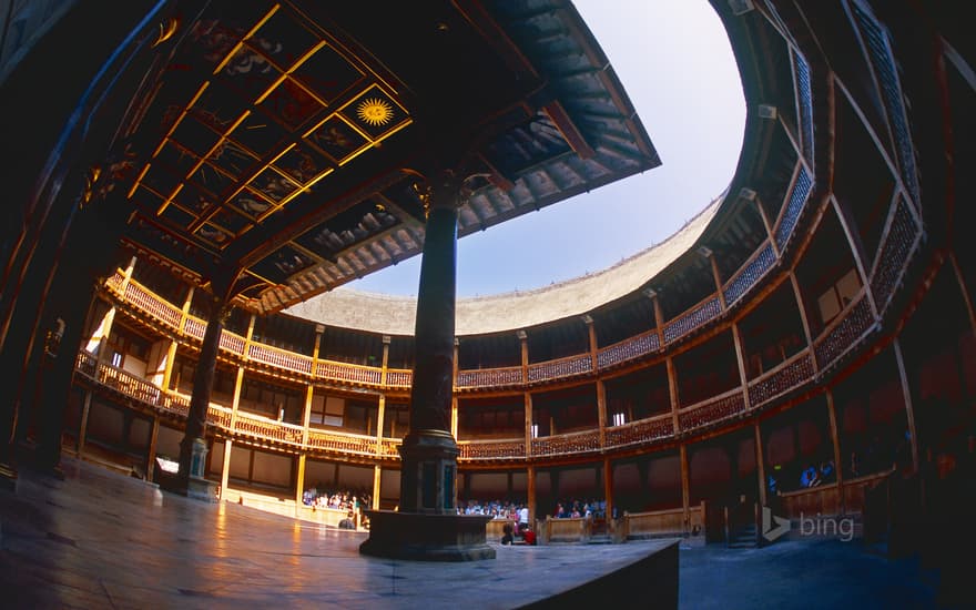 Shakespeare's Globe Theatre, London, England