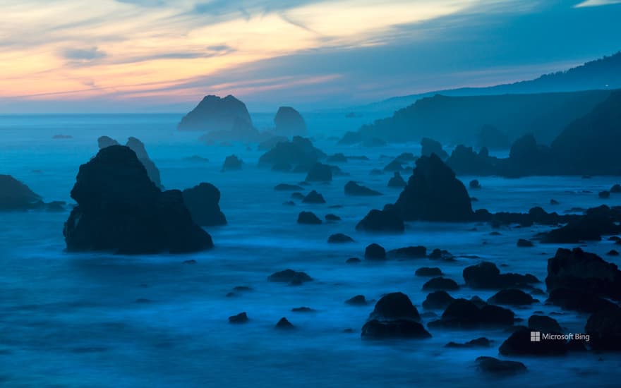 Sonoma Coast State Park, California, USA