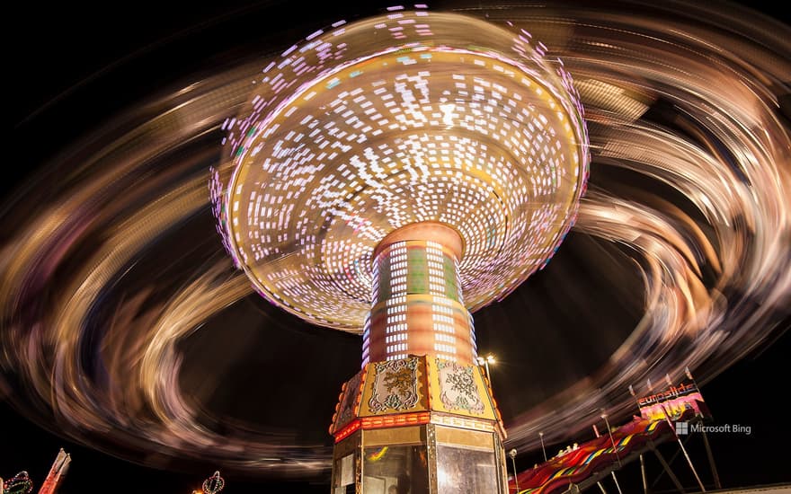 The Swing Tower at CNE, Toronto