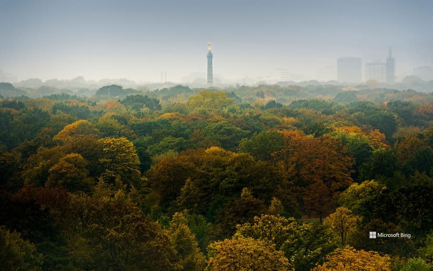 Autumn colors in Berlin