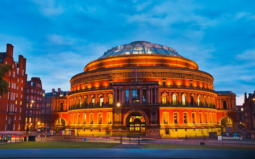 Royal Albert Hall, South Kensington, London